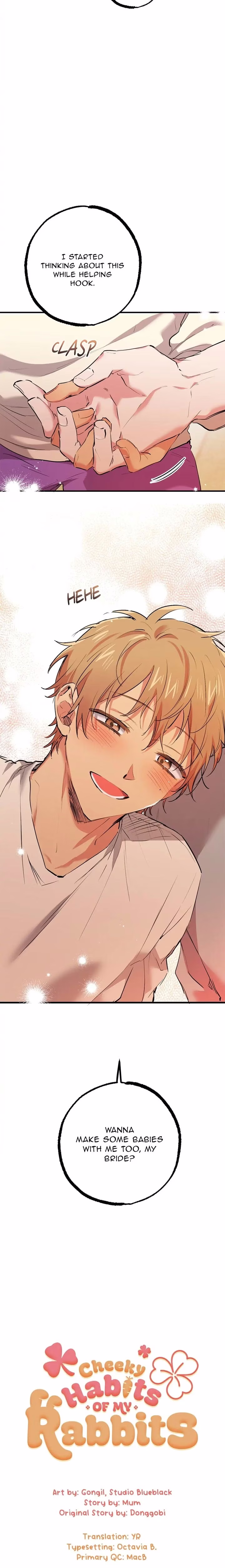 Cheeky Habits of My Rabbits - Chapter 32 - Part 5