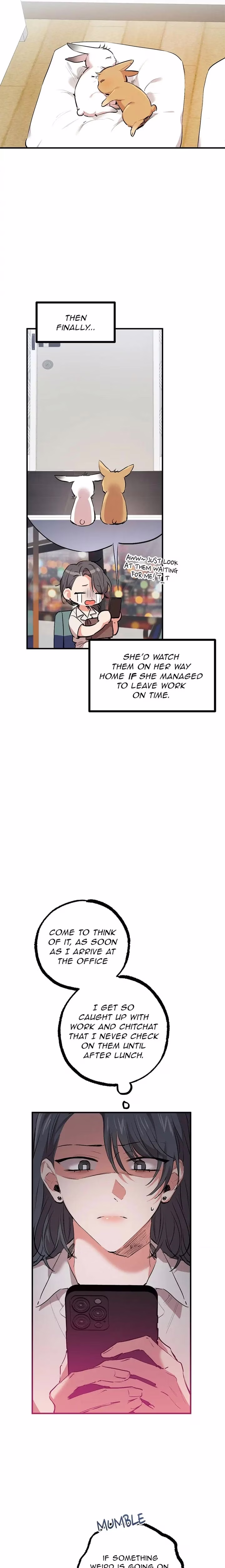 Cheeky Habits of My Rabbits - Chapter 32 - Part 13