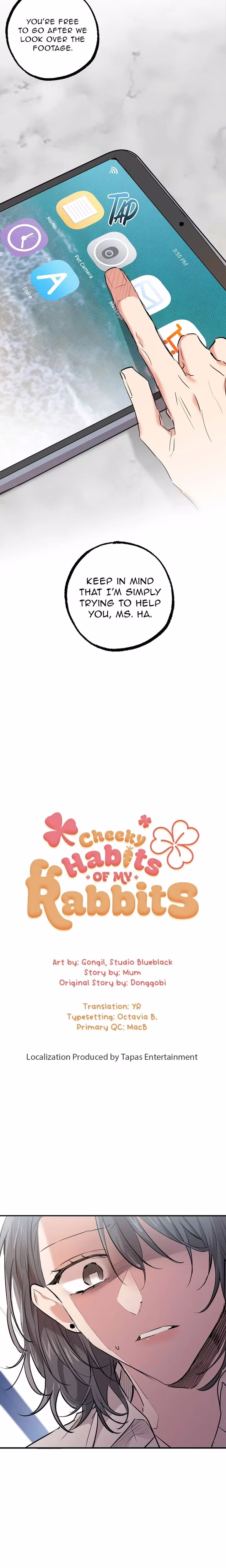 Cheeky Habits of My Rabbits - Chapter 34 - Part 6