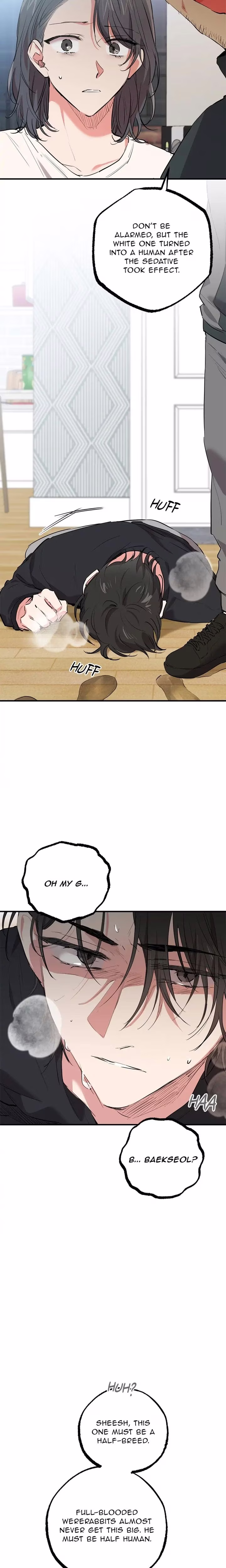 Cheeky Habits of My Rabbits - Chapter 36 - Part 11