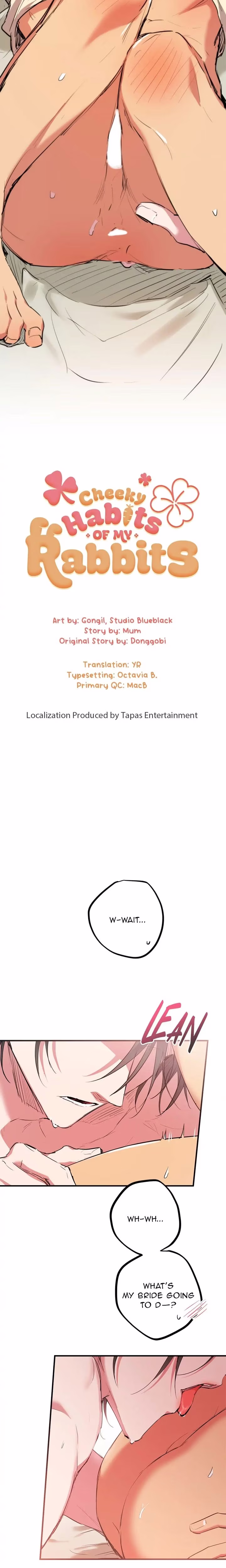 Cheeky Habits of My Rabbits - Chapter 38 - Part 6