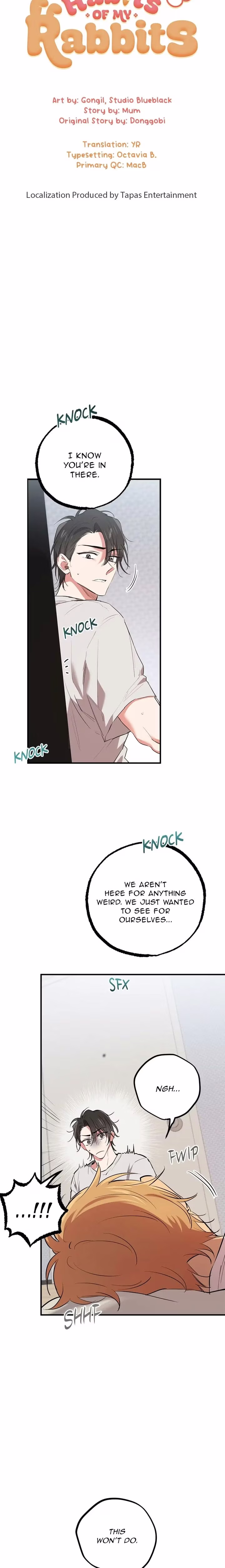 Cheeky Habits of My Rabbits - Chapter 39 - Part 8