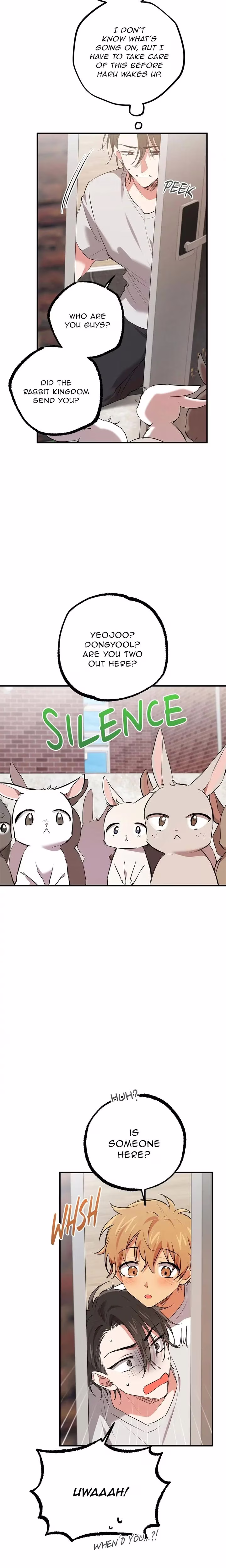 Cheeky Habits of My Rabbits - Chapter 39 - Part 9