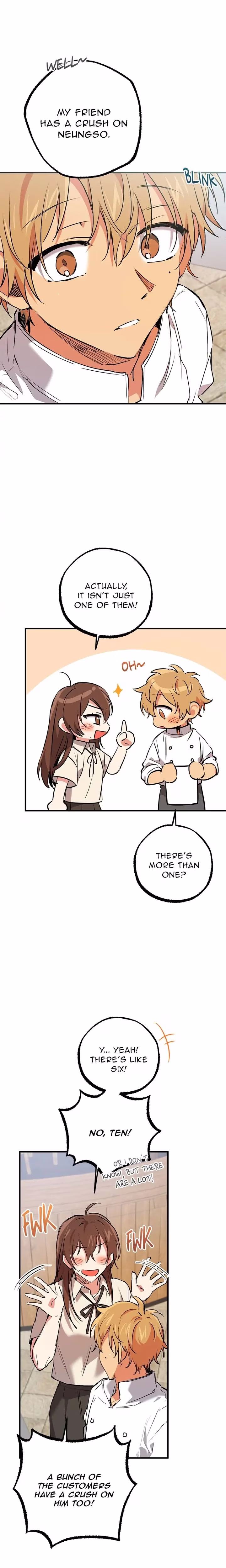 Cheeky Habits of My Rabbits - Chapter 42 - Part 12