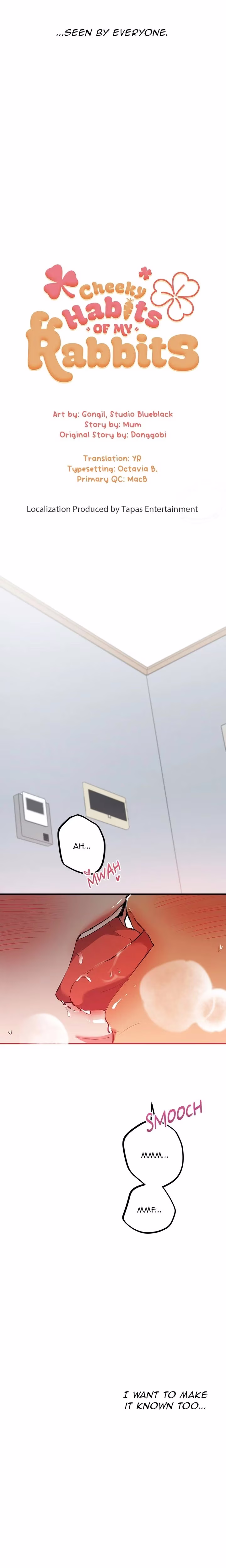 Cheeky Habits of My Rabbits - Chapter 43 - Part 7