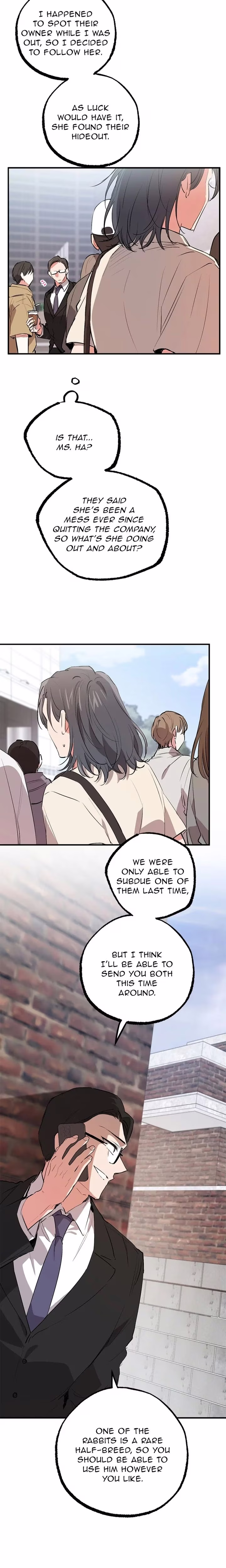 Cheeky Habits of My Rabbits - Chapter 44 - Part 18