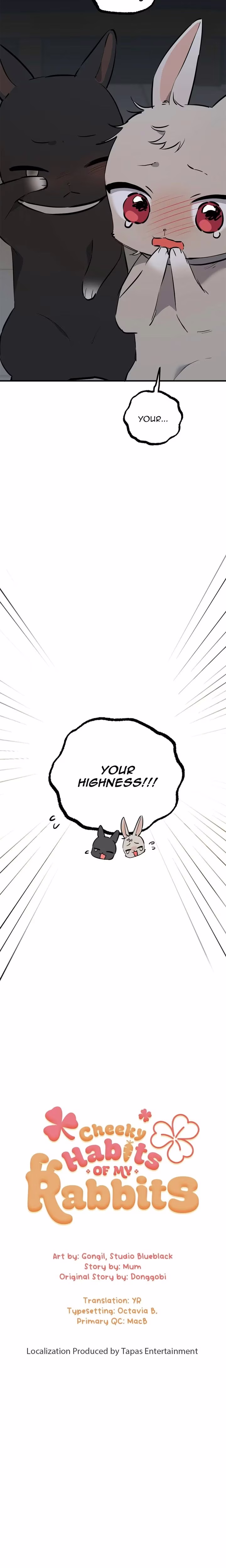 Cheeky Habits of My Rabbits - Chapter 46 - Part 3