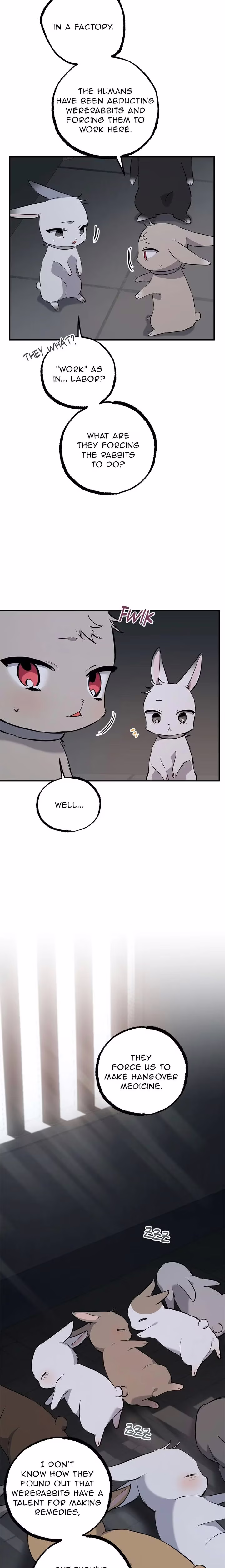 Cheeky Habits of My Rabbits - Chapter 46 - Part 6