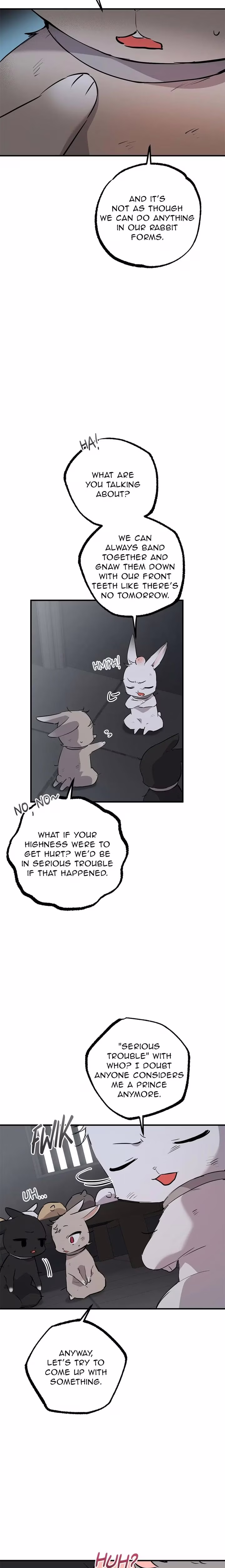 Cheeky Habits of My Rabbits - Chapter 46 - Part 14