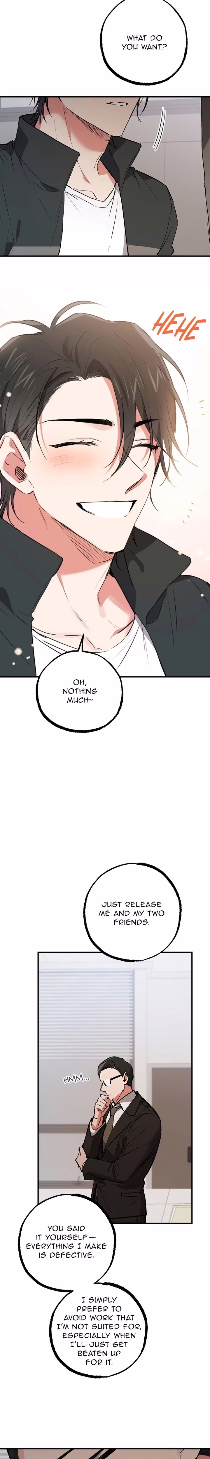 Cheeky Habits of My Rabbits - Chapter 47 - Part 13