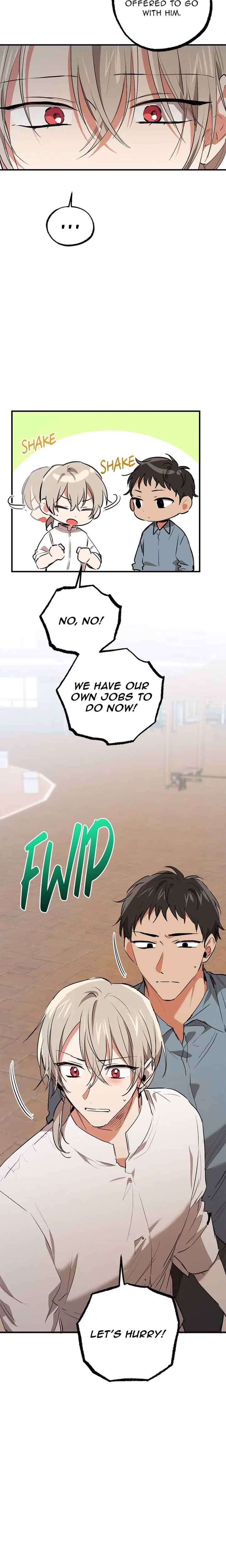 Cheeky Habits of My Rabbits - Chapter 48 - Part 5