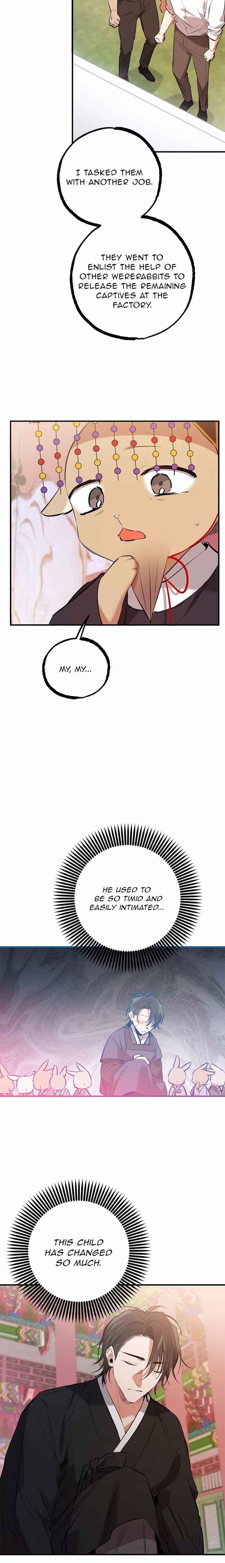 Cheeky Habits of My Rabbits - Chapter 49 - Part 12