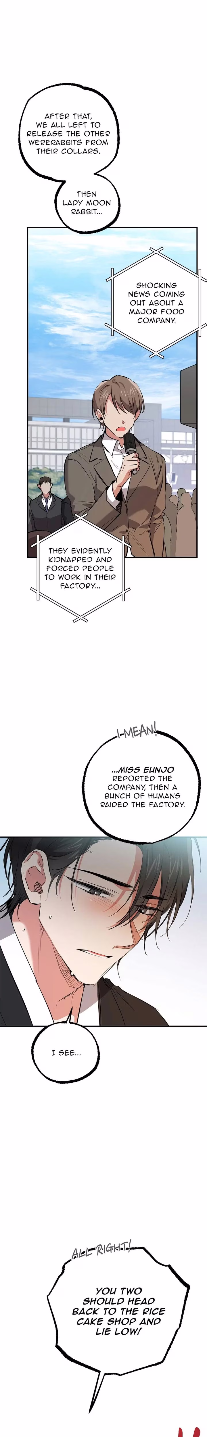 Cheeky Habits of My Rabbits - Chapter 49 - Part 21