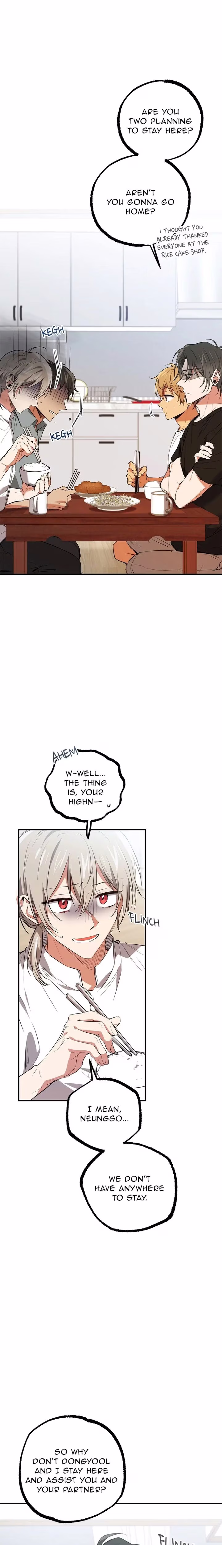 Cheeky Habits of My Rabbits - Chapter 51 - Part 13