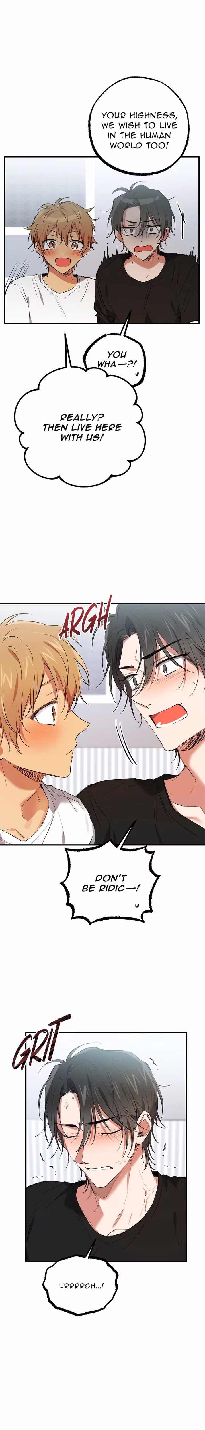 Cheeky Habits of My Rabbits - Chapter 51 - Part 15