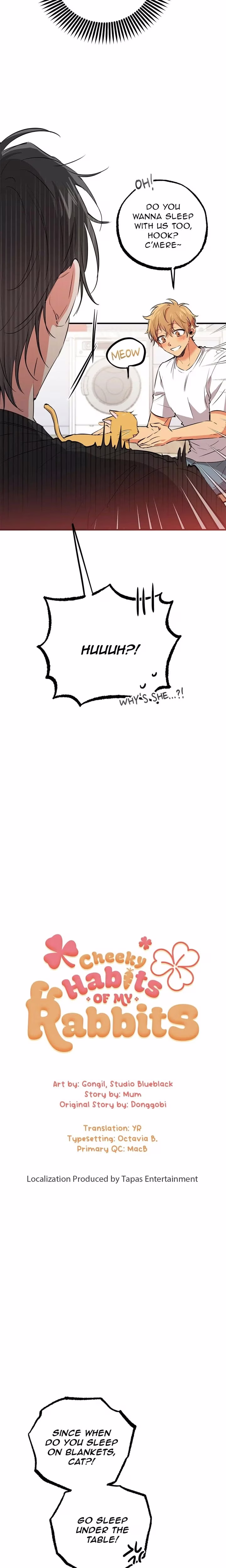 Cheeky Habits of My Rabbits - Chapter 52 - Part 5