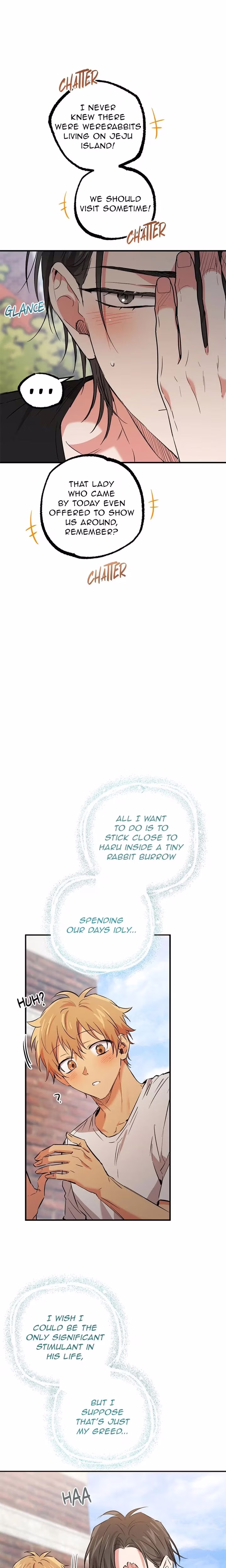 Cheeky Habits of My Rabbits - Chapter 53 - Part 7