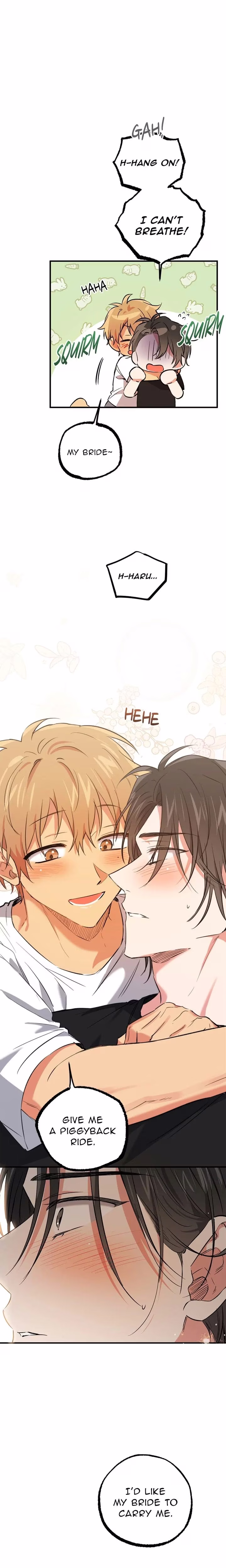 Cheeky Habits of My Rabbits - Chapter 53 - Part 9