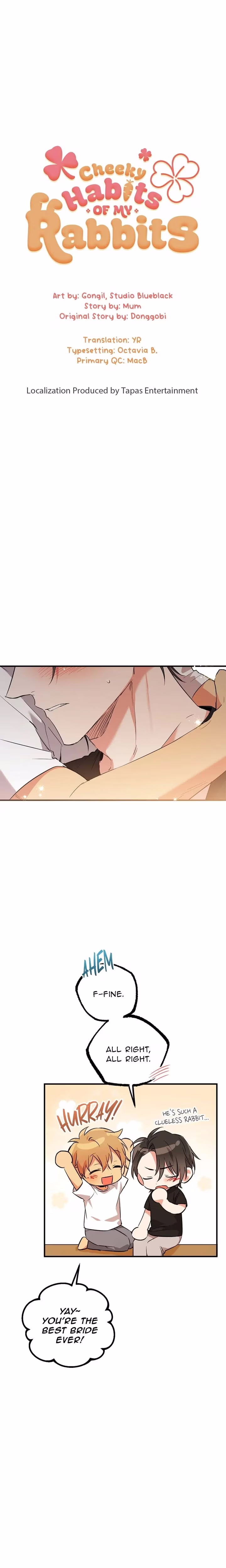 Cheeky Habits of My Rabbits - Chapter 53 - Part 10