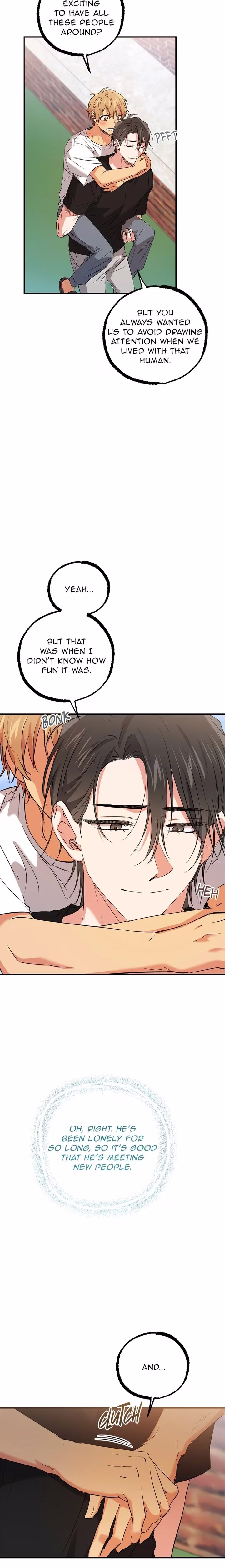 Cheeky Habits of My Rabbits - Chapter 53 - Part 12