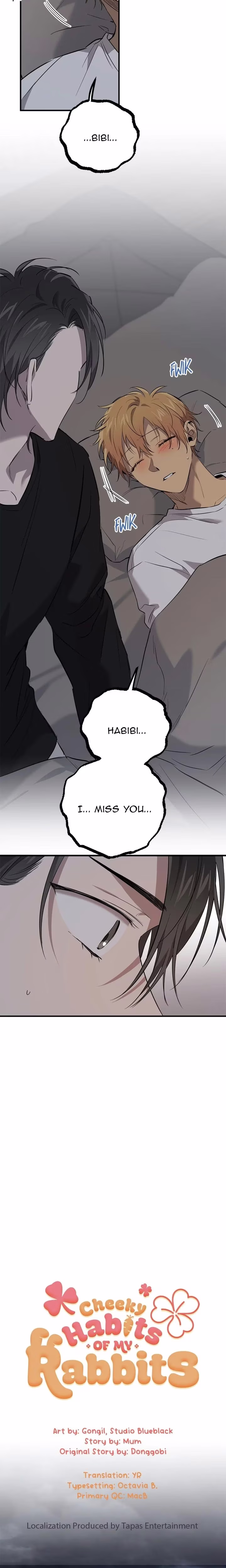 Cheeky Habits of My Rabbits - Chapter 55 - Part 6