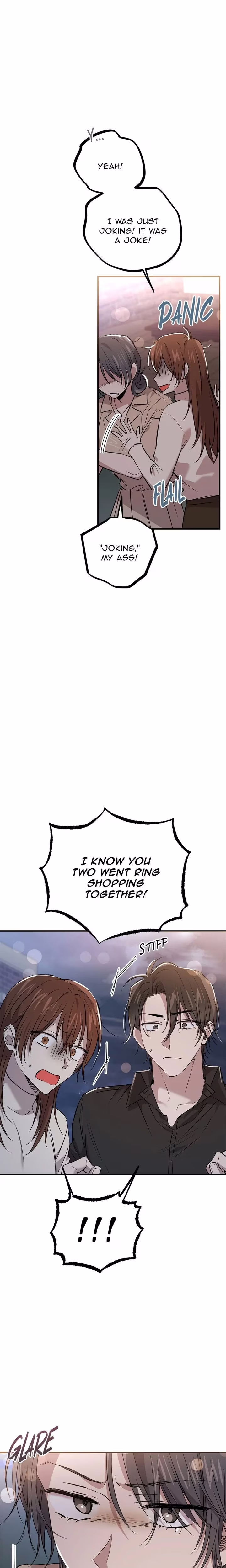 Cheeky Habits of My Rabbits - Chapter 58 - Part 11