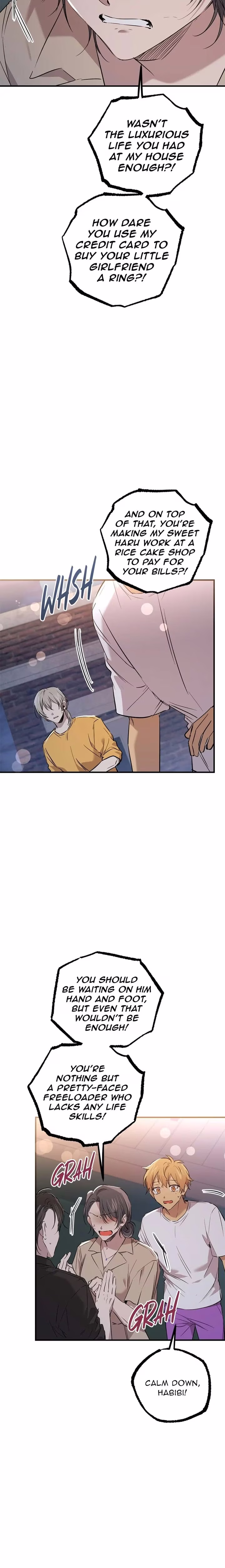 Cheeky Habits of My Rabbits - Chapter 58 - Part 12