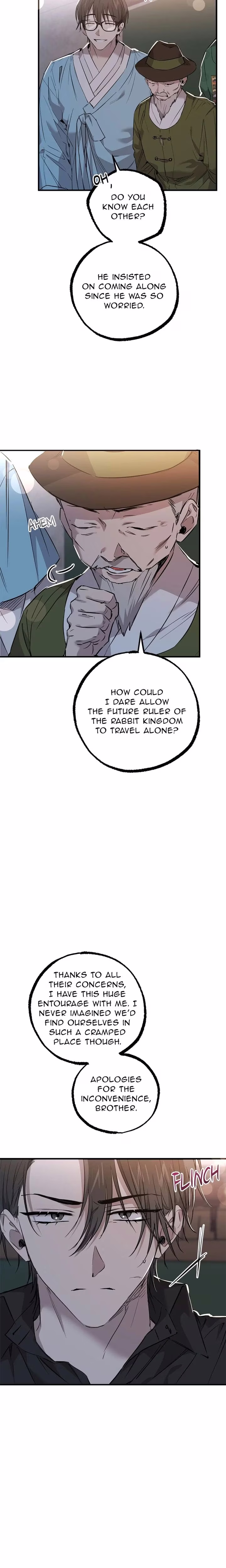 Cheeky Habits of My Rabbits - Chapter 59 - Part 9