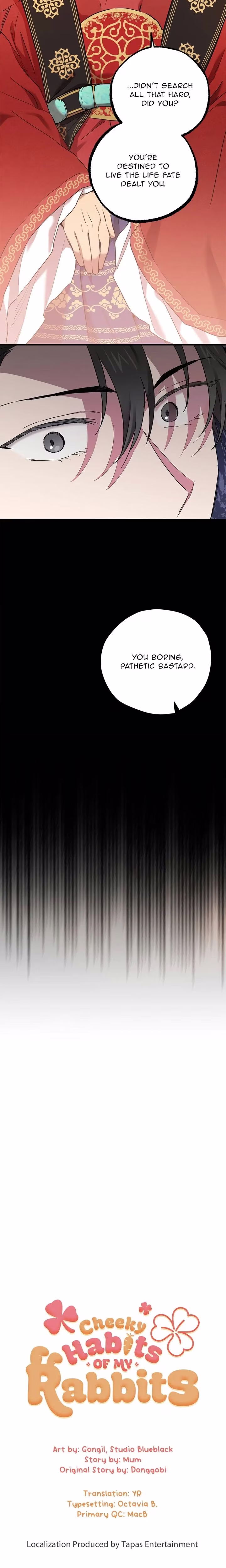 Cheeky Habits of My Rabbits - Chapter 6 - Part 5