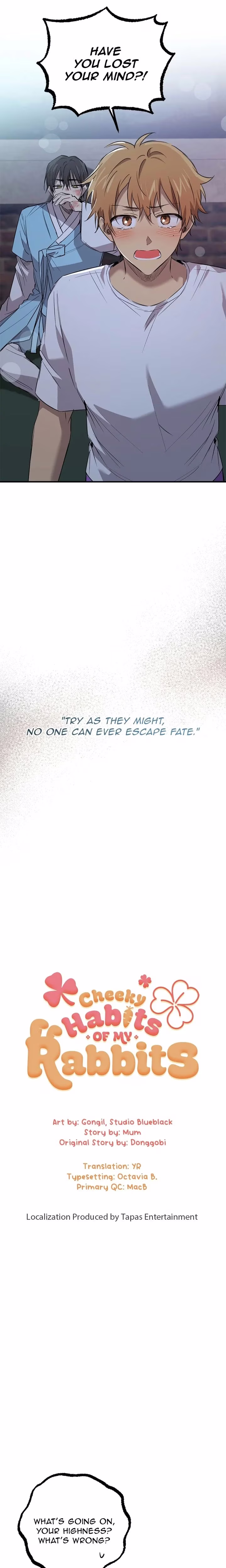 Cheeky Habits of My Rabbits - Chapter 60 - Part 4