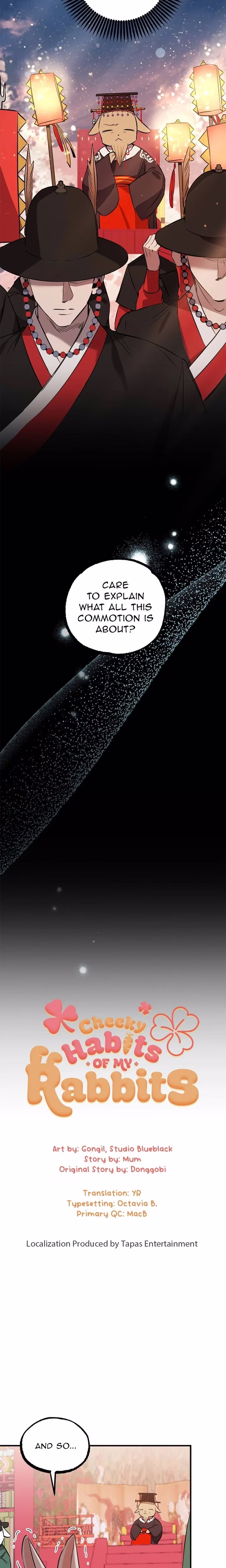 Cheeky Habits of My Rabbits - Chapter 62 - Part 6