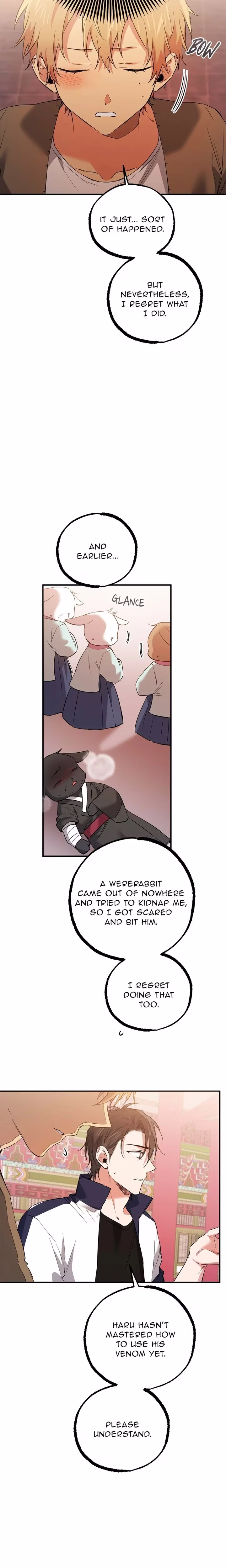 Cheeky Habits of My Rabbits - Chapter 62 - Part 11