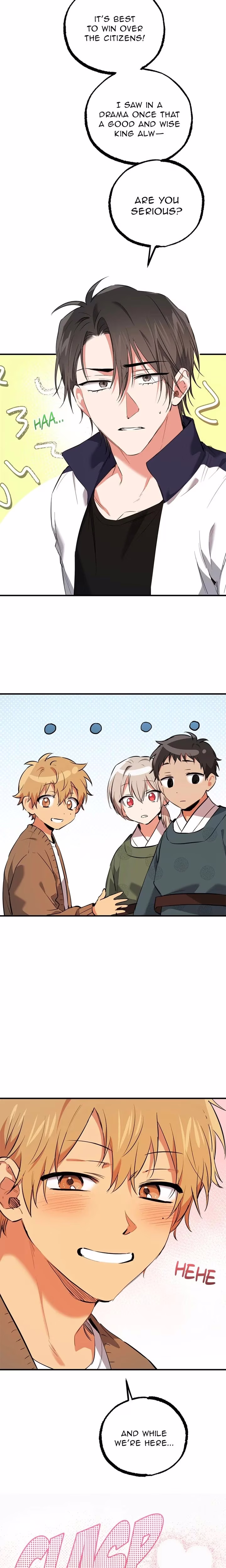 Cheeky Habits of My Rabbits - Chapter 63 - Part 11