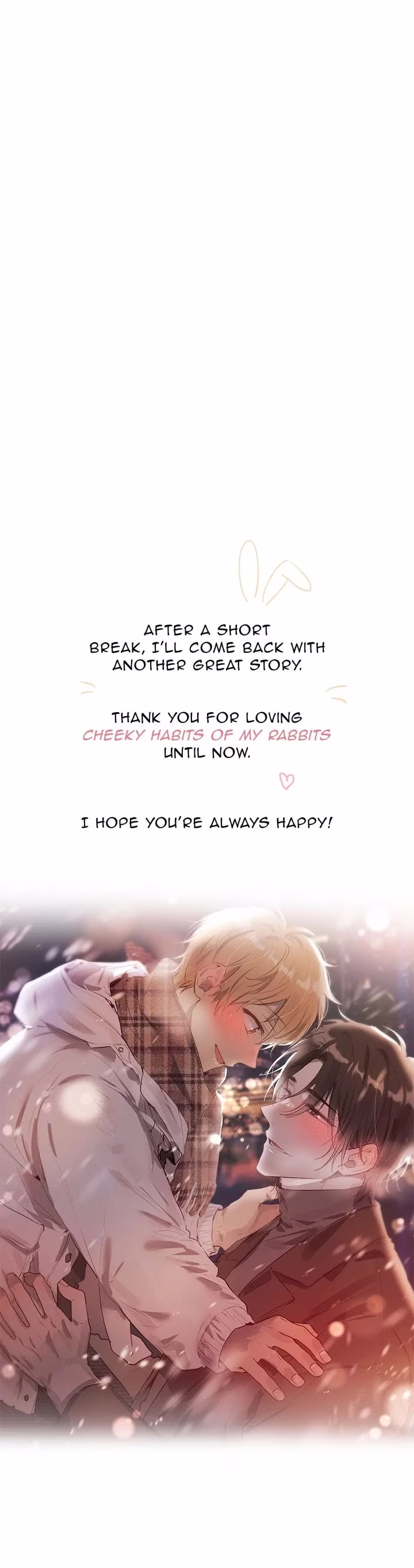 Cheeky Habits of My Rabbits - Chapter 66 - Part 6