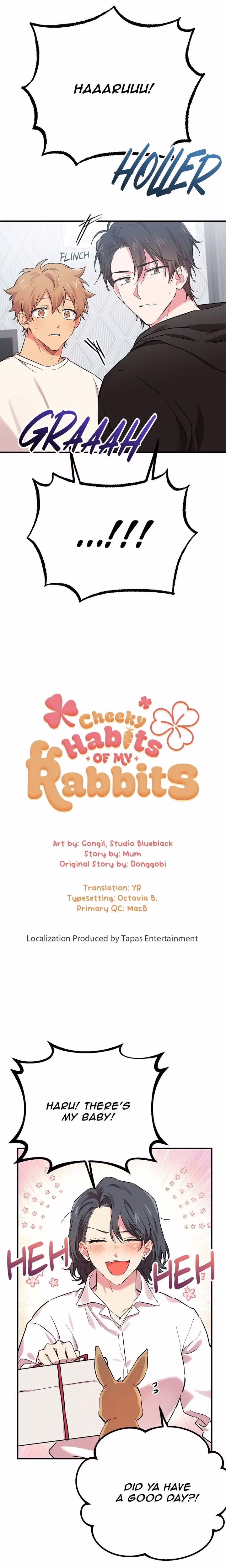 Cheeky Habits of My Rabbits - Chapter 7 - Part 3