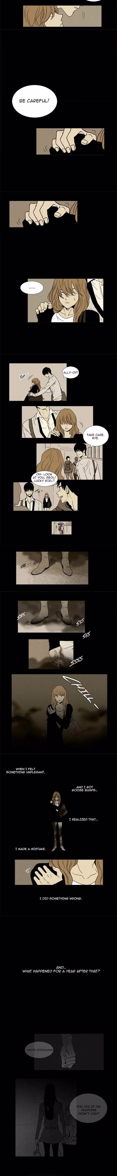 Cheese in the Trap - Chapter 10 - Part 3