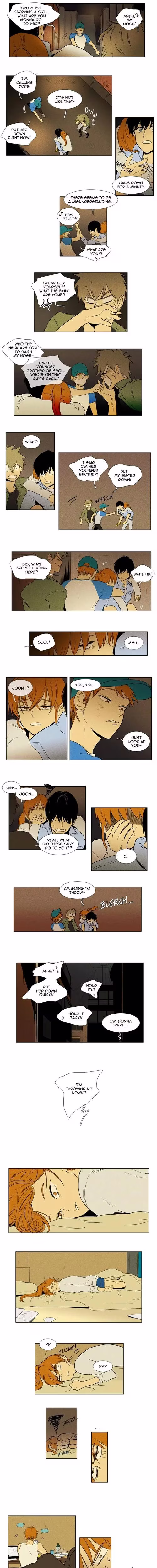 Cheese in the Trap - Chapter 103 - Part 4