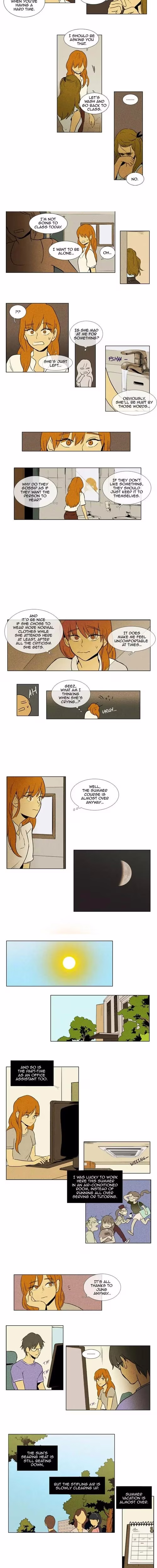 Cheese in the Trap - Chapter 104 - Part 3