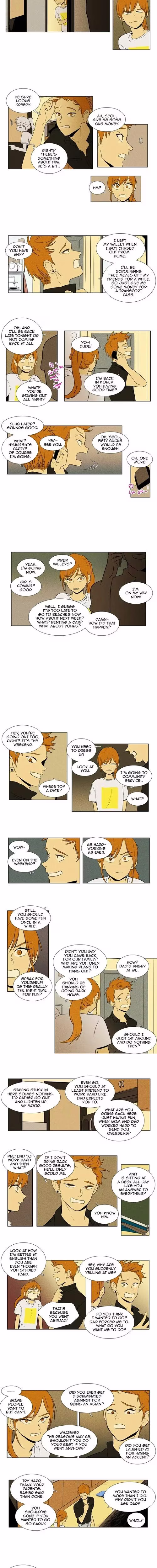 Cheese in the Trap - Chapter 105 - Part 3