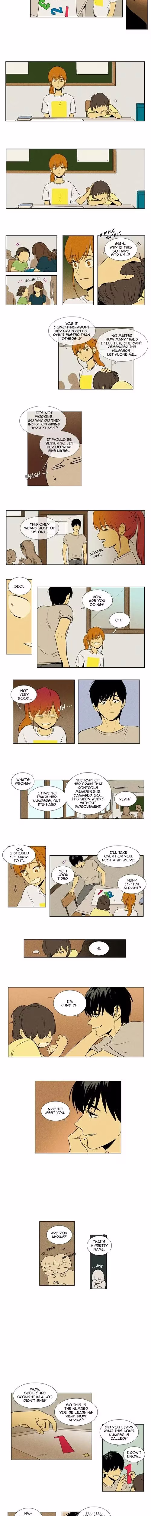 Cheese in the Trap - Chapter 105 - Part 5