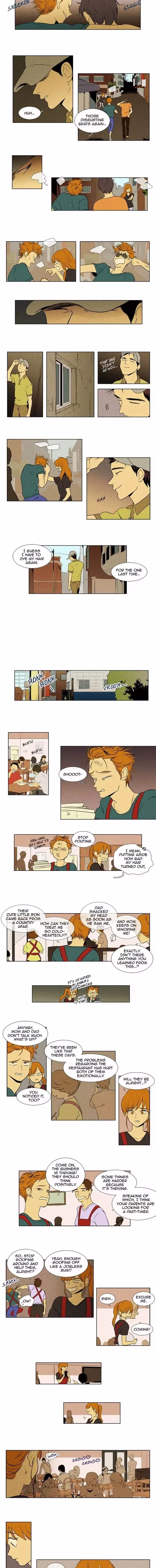 Cheese in the Trap - Chapter 109 - Part 5