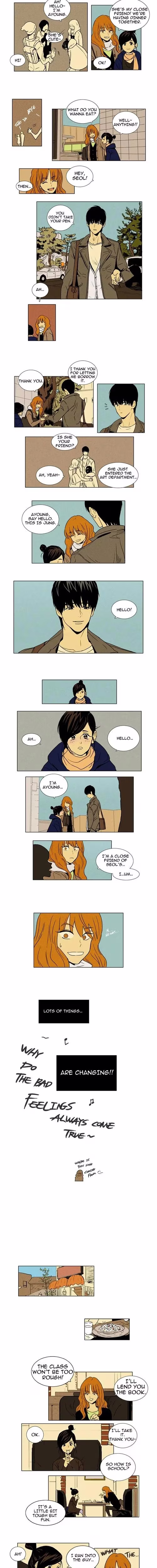 Cheese in the Trap - Chapter 11 - Part 3
