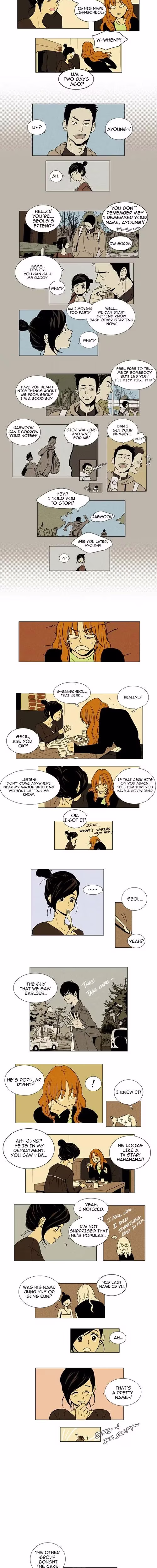 Cheese in the Trap - Chapter 11 - Part 4