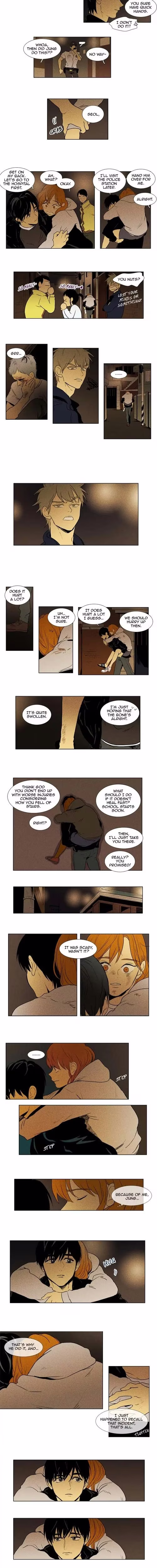 Cheese in the Trap - Chapter 113 - Part 3