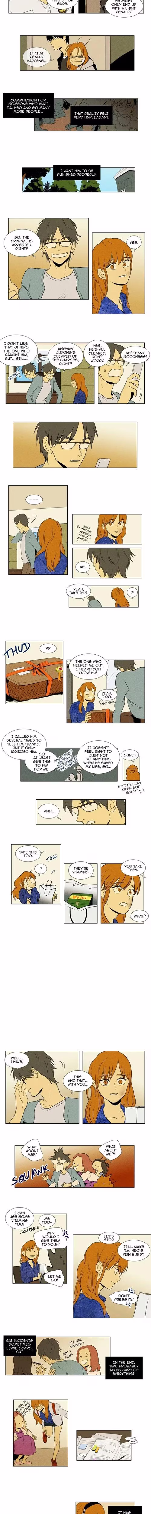 Cheese in the Trap - Chapter 113 - Part 5