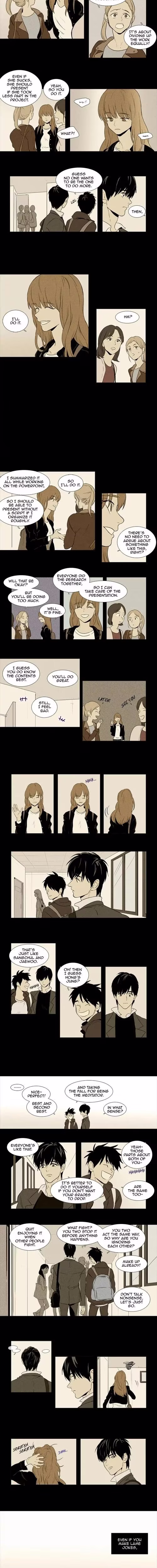 Cheese in the Trap - Chapter 115 - Part 3