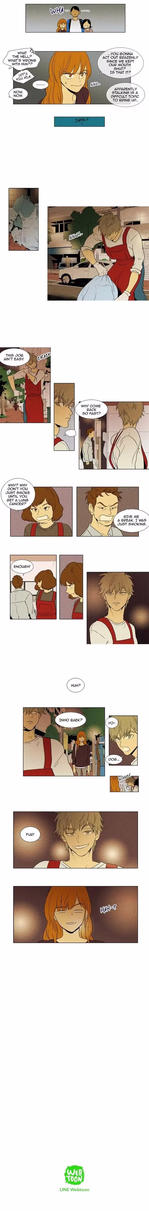 Cheese in the Trap - Chapter 117 - Part 5