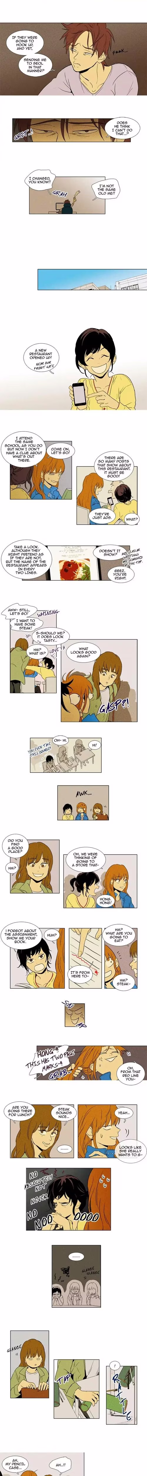 Cheese in the Trap - Chapter 118 - Part 4