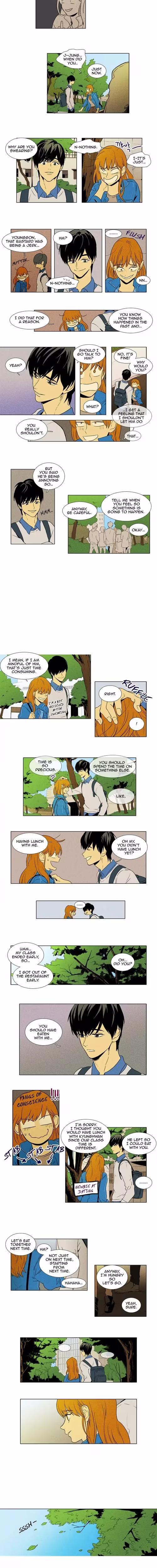 Cheese in the Trap - Chapter 119 - Part 3