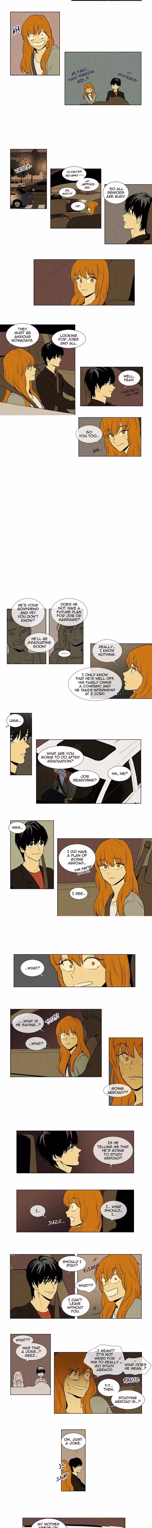 Cheese in the Trap - Chapter 122 - Part 3